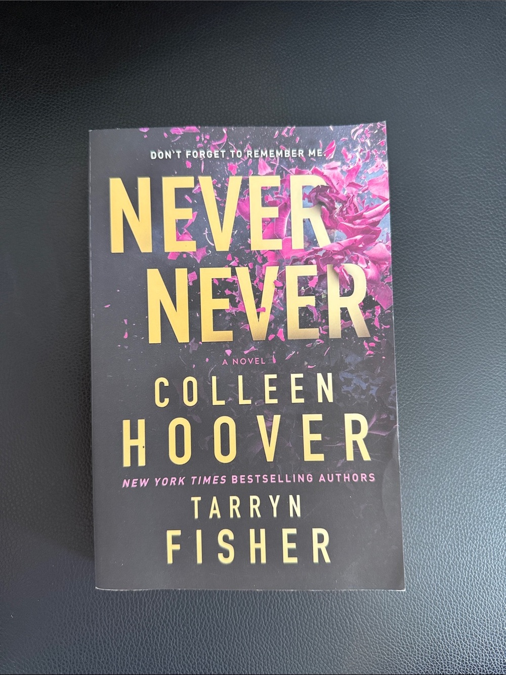 Never Never by Colleen Hoover & Tarryn Fisher